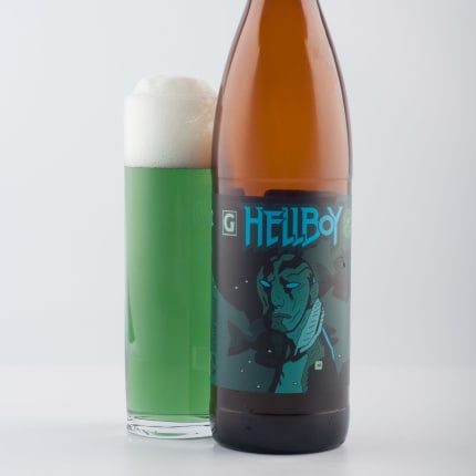 giganticBrewingCompany_hellboy:AbeSapien