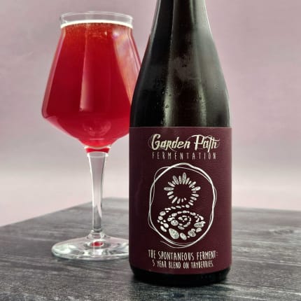 gardenPathFermentation_theSpontaneousFerment:5-YearBlendonTayberries