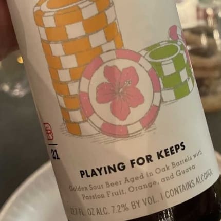 theRareBarrel_playingForKeeps(2021)