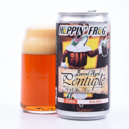 hoppin'FrogBrewery_mezcalBarrel-AgedPentuple