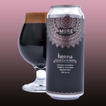 Karma Can Beer Glass, 16 oz, Good Things Are Brewing