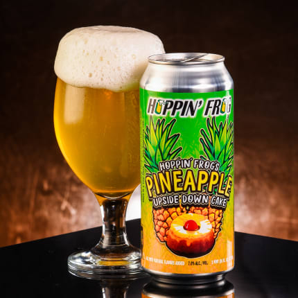 hoppin'FrogBrewery_hoppin'Frog'sPineappleUpsideDownCake