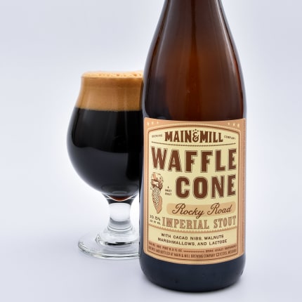 main&MillBrewingCompany_waffleCone-RockyRoad