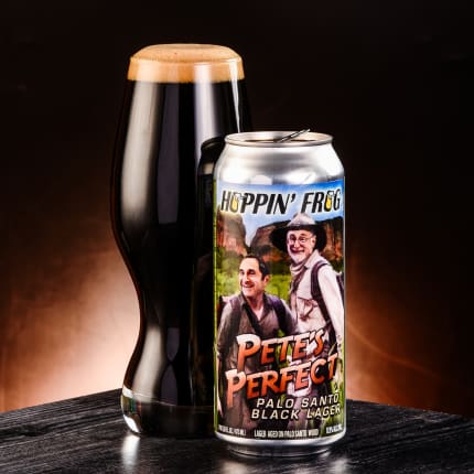 hoppin'FrogBrewery_pete'sPerfectPaloSantoBlackLager