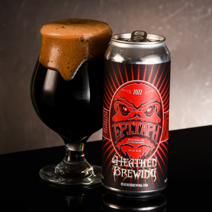 heathenBrewing_bourbonBarrelAgedEpitaph(2022)