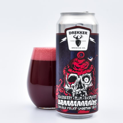 drekkerBrewingCompany_braaaaaaaains-Blackberry::Plum::Raspberry