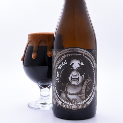 jesterKingBrewery_blackMetal(Vanilla&BalconesBourbonBarrel-AgedOG)