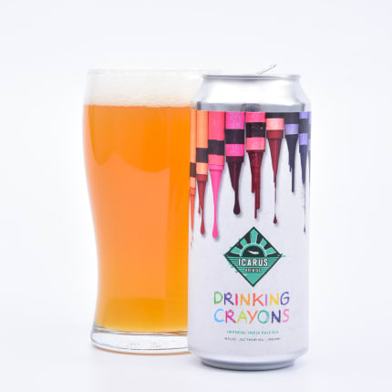 icarusBrewing_drinkingCrayons