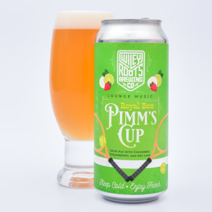 wileyRootsBrewingCompany_loungeMusic:RoyalBoxPimm'sCup