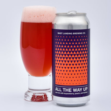 mastLandingBrewingCo._allTheWayUp:Boysenberry&Peach