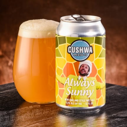 cushwaBrewingCompany_alwaysSunny