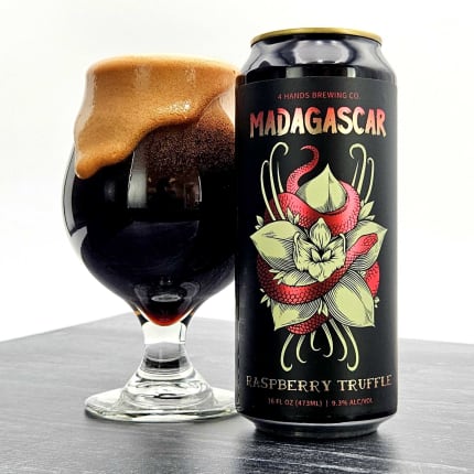 4HandsBrewingCompany_madagascarRaspberryTruffle