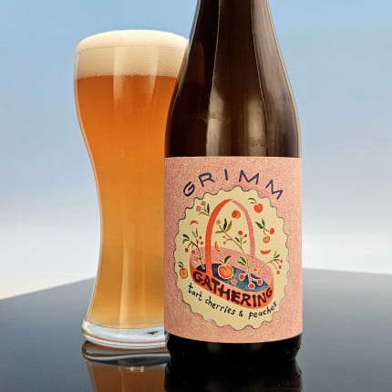 grimmArtisanalAles_gatheringTartCherries&Peaches
