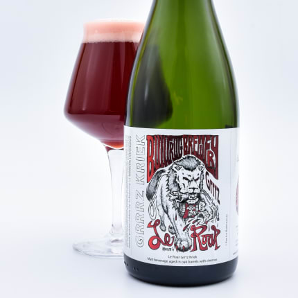 bullfrogBrewery_leRoarGrrrzKriek(12-13-17)