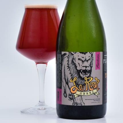 bullfrogBrewery_leRoarGrrrzFramboise(2019Vintage)