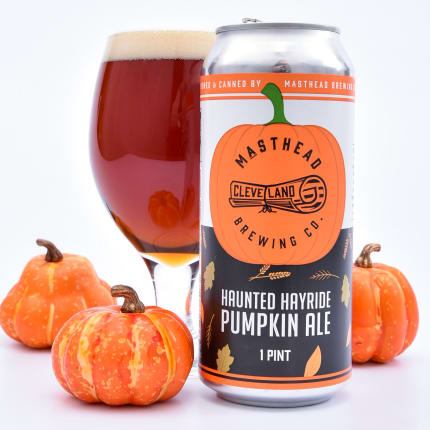 mastheadBrewingCompany_hauntedHayridePumpkinAle(2021)