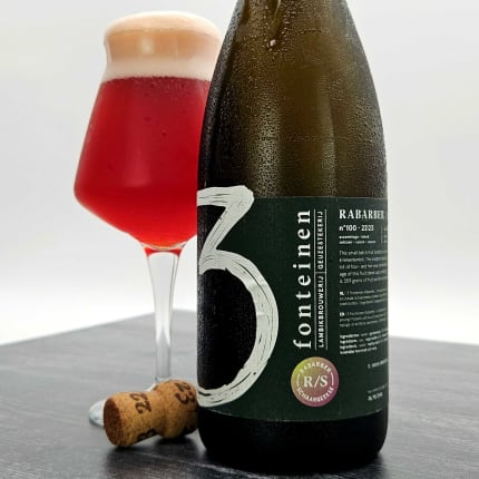 brouwerij3Fonteinen_3FonteinenRabarber::Schaarbeekse(season22|23)BlendNo.100