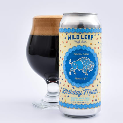 wildLeapBrewCo._birthdayMonth:BarrelAgedCake&IceCreamStout