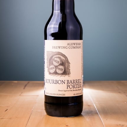 alewerksBrewingCompany_bourbonBarrelPorter