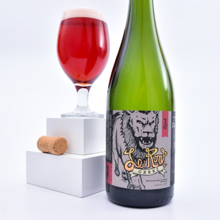 bullfrogBrewery_leRoarGrrrzKriek(Batch3)