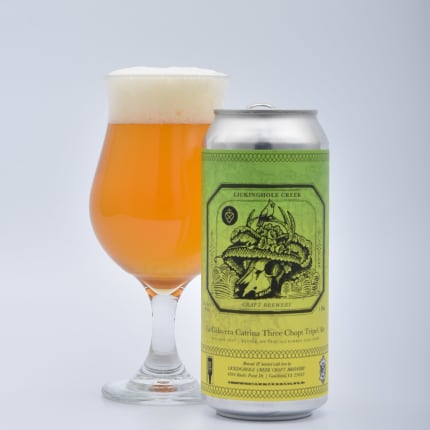 lickingholeCreekCraftBrewery_laCalaveraCatrinaThreeChoptTripel