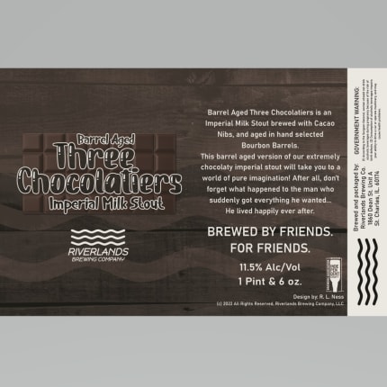 riverlandsBrewingCompany_barrelAgedThreeChocolatiers