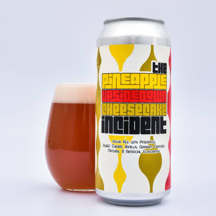 mikerphoneBrewing_pineappleUpsidedownCheesecakeIncident