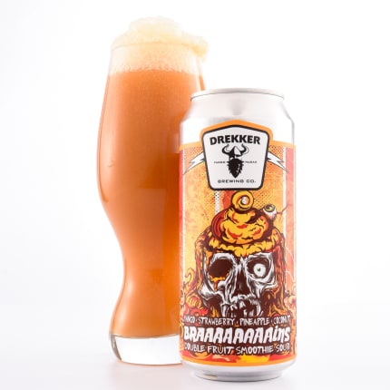 drekkerBrewingCompany_braaaaaaaains-Mango,Strawberry,Pineapple,Coconut