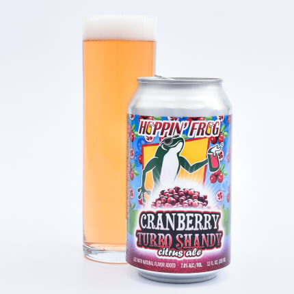 hoppin'FrogBrewery_cranberryTurboShandyCitrusAle