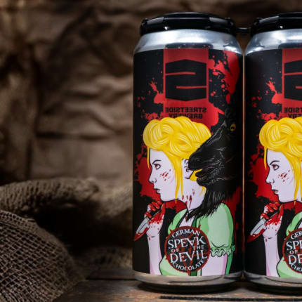 streetsideBrewery_bAGermanChocolateCakeSpeakoftheDevil