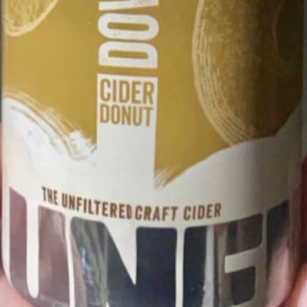 downeastCiderHouse_ciderDonut