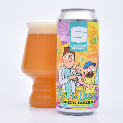 streetsideBrewery_justTwoDoodsBeingBrohs