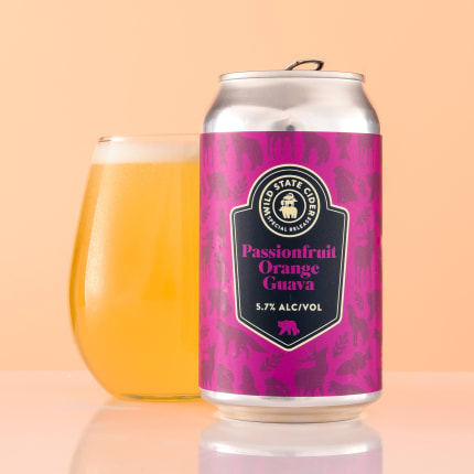 wildStateCider_passionfruitOrangeGuava