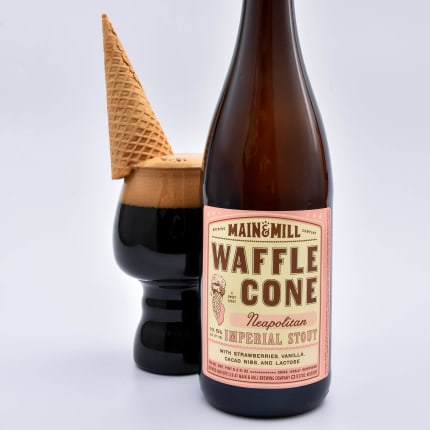 main&MillBrewingCompany_waffleConeNeapolitan