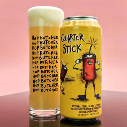 hopButcherForTheWorld_quarterStick