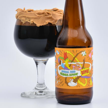 prairieArtisanAles_barrelAgedPeanutButterBomb!