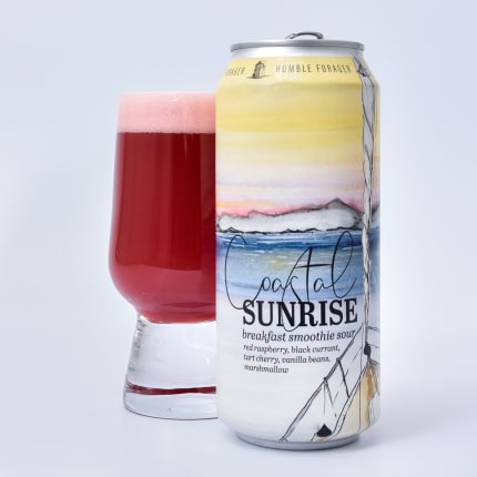 humbleForagerBrewery_coastalSunrise(v2)TartCherry,RedRaspberry,BlackCurrant,VanillaBeans,Marshmallow