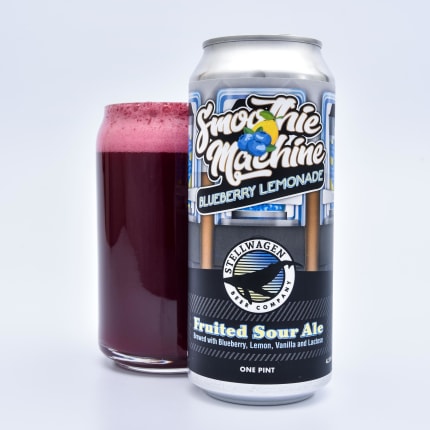 stellwagenBeerCompany_smoothieMachine:BlueberryLemonade