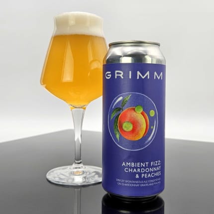 grimmArtisanalAles_ambientFizz:ChardonnayandPeaches