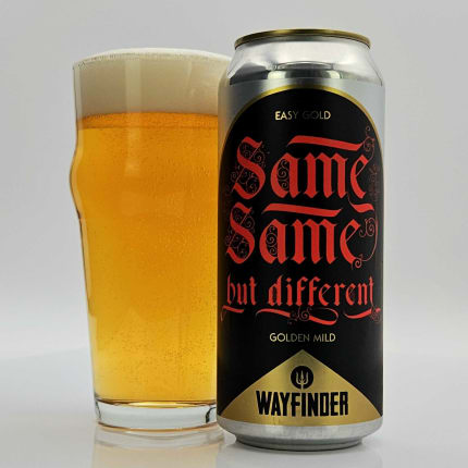 wayfinderBeer_sameSameButDifferent