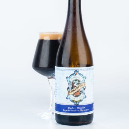 lickingholeCreekCraftBrewery_blueberryObsessionChocolateStout