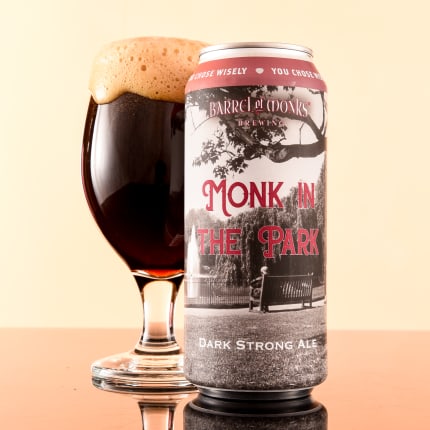 barrelofMonksBrewing_monkInthePark