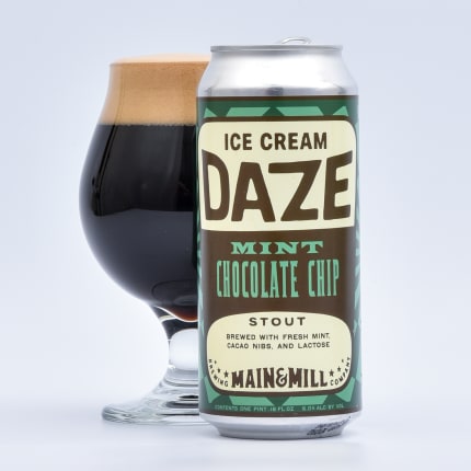 main&MillBrewingCompany_iceCreamDaze:MintChocolateChip