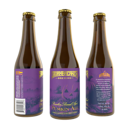 stormBreakerBrewing_bourbonBarrelAgedPumpkinAle