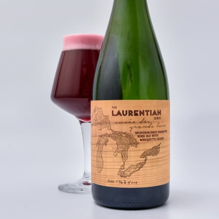 speciationArtisanAles_laurentian-MarquetteGrapeCuvee