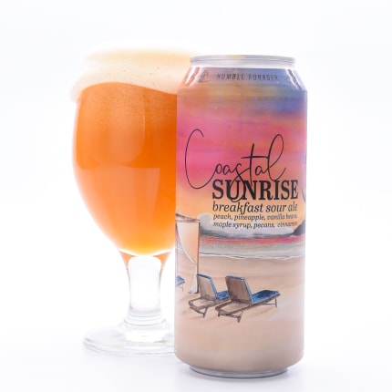 humbleForagerBrewery_coastalSunrise(v6)Peach,Pineapple,MapleSyrup,Pecans,VanillaBeans,Cinnamon