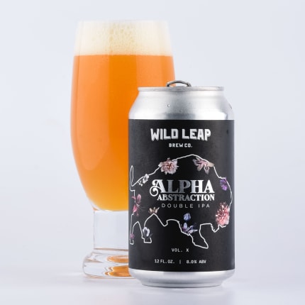 wildLeapBrewCo._alphaAbstractionVol.X