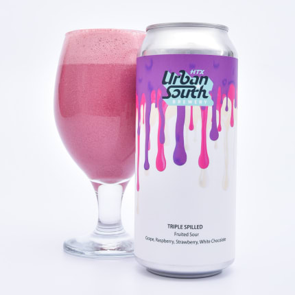 urbanSouthBrewery_tripleSpilled-Grape,Raspberry,Strawberry,WhiteChocolate