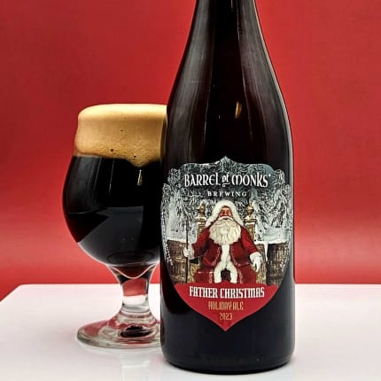 barrelofMonksBrewing_fatherChristmas(2015)