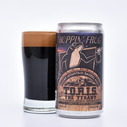 hoppin'FrogBrewery_tORIStheTyrant